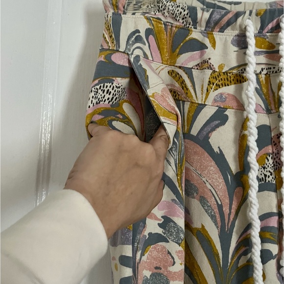 Anthropologie | FLORA PRINTED JOGGERS - XS - Picture 2 of 7